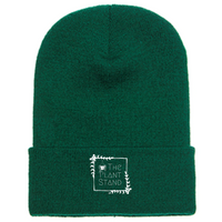 ThePlantStand - Cuffed Knit Beanie Yupoong - Dark