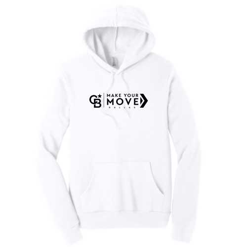 ColdwellBanker - Unisex Poly/Cotton Hooded Pullover Sweatshirt