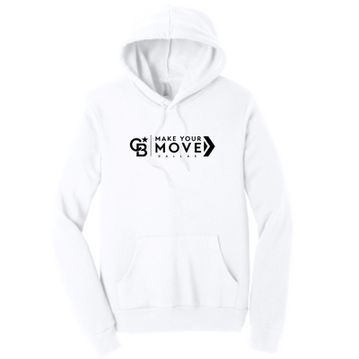 ColdwellBanker - Unisex Poly/Cotton Hooded Pullover Sweatshirt