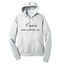 CHSI - Unisex Poly/Cotton Hooded Pullover Sweatshirt