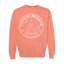 LaunchX - Comfort Colors Pigment-Dyed Crewneck Sweatshirt