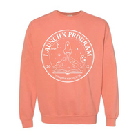 LaunchX - Comfort Colors Pigment-Dyed Crewneck Sweatshirt