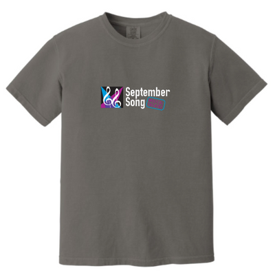SeptemberSong - Unisex Comfort Colors Vintage Tee