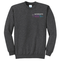 MondaysDark - Port & Company Classic Crewneck Sweatshirt