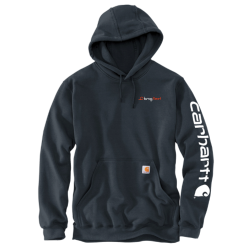 BMGFleetInstallations - Carhartt Midweight Hooded Logo Sweatshirt (BMGFleet)