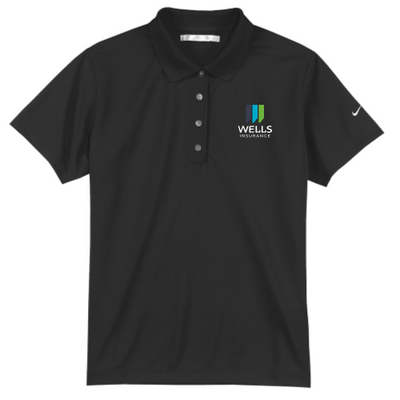 Wells Insurance - Ladies Nike Dri Fit Polo