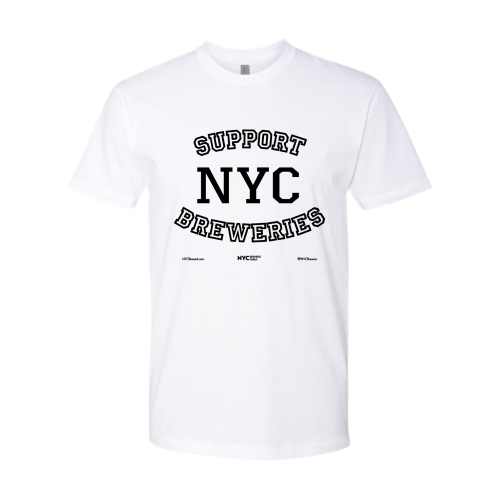 NYC Brewers Guild - Next Level Cotton T-Shirt v2