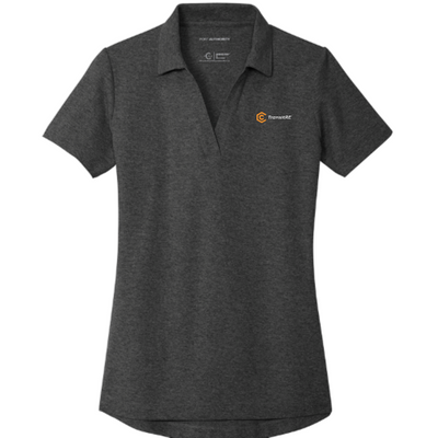 TransitRE - Sustainable Port Authority Ladies C-FREE Cotton Blend Pique Polo