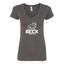 BeckJuniorHigh - Next Level - Womens V-Neck 1540