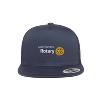 DigitalFaceMedia - YP Classics - 5-Panel Trucker