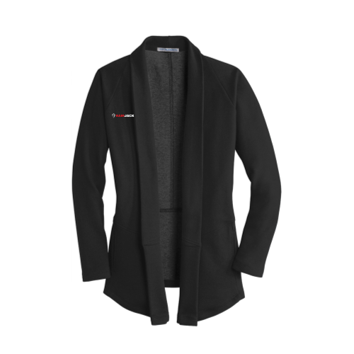 SLConstruction - Port Authority Ladies Interlock Cardigan v1