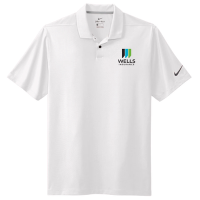 Wells Insurance - Mens Nike Vapor Performance Polo