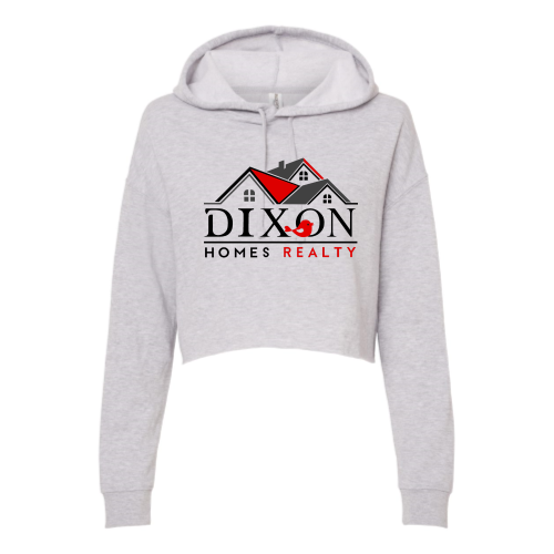 DixonHomesRealty - Independent Trading - Women's Crop Hoodie