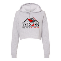 DixonHomesRealty - Independent Trading - Women's Crop Hoodie