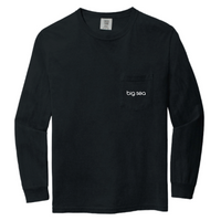 Big Sea - Long Sleeve Pocket T-Shirt