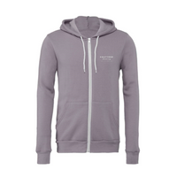 HollywoodGaming - Unisex Sponge Fleece Full-Zip Hooded Sweatshirt