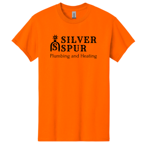 SilverSpurPlumbing - Gildan Heavy Cotton T-Shirt