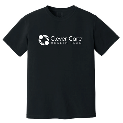 Clever Care Health Plan - Unisex Comfort Colors Vintage Tee v1
