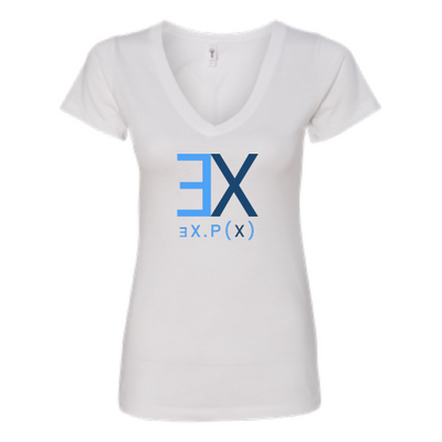 ExistX - Next Level Womens V-Neck - v2
