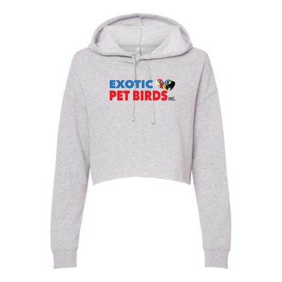 Exotic Pet Birds - Independent Trading Women's Crop Hoodie