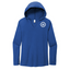OwenHomes - District Made Ladies Perfect Tri Long Sleeve Hoodie