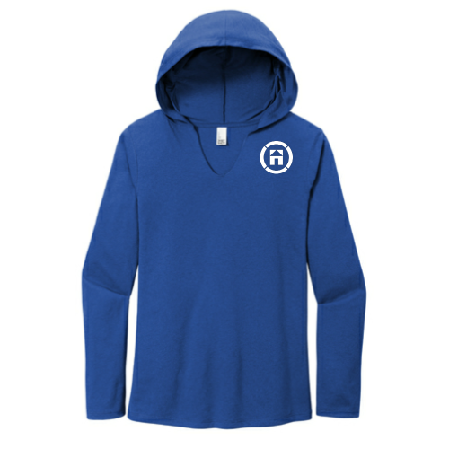 OwenHomes - District Made Ladies Perfect Tri Long Sleeve Hoodie