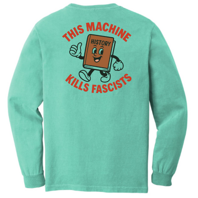 CHALKY MINT - Back
