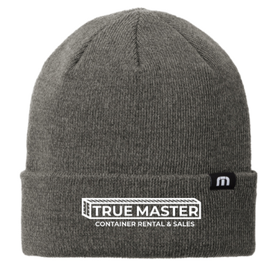 True Master - TravisMathew Solid Cuffed Beanie