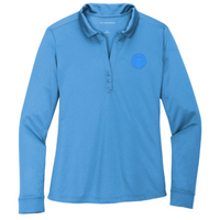 Atlas Mobility - Port Authority Ladies Silk Touch Performance Long Sleeve Polo v2
