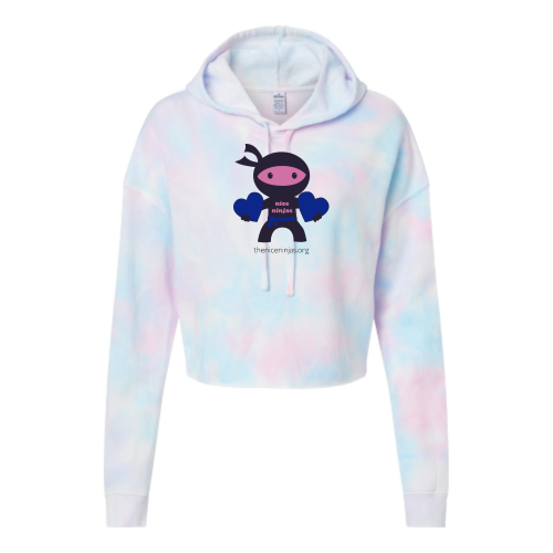 NiceNinjas - Independent Trading - Women's Cropped Hoodie