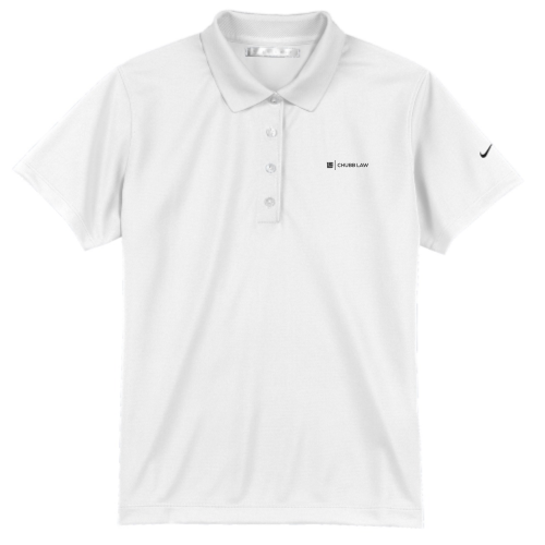 ChubbLaw - Nike Golf Ladies Tech Basic Dri-FIT Polo v2