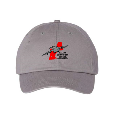GCC - Adult Bio-Washed Unstructured Cap - v2