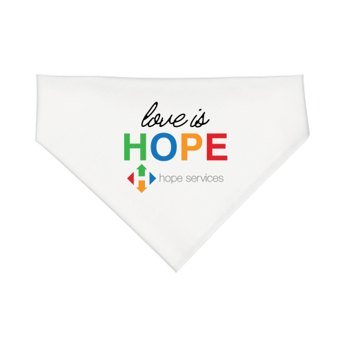 HopeServicesFS - Doggie Bandana