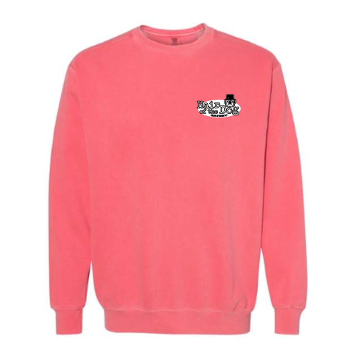 HairoftheDog Pigment-Dyed Crewneck Sweatshirt Batch1