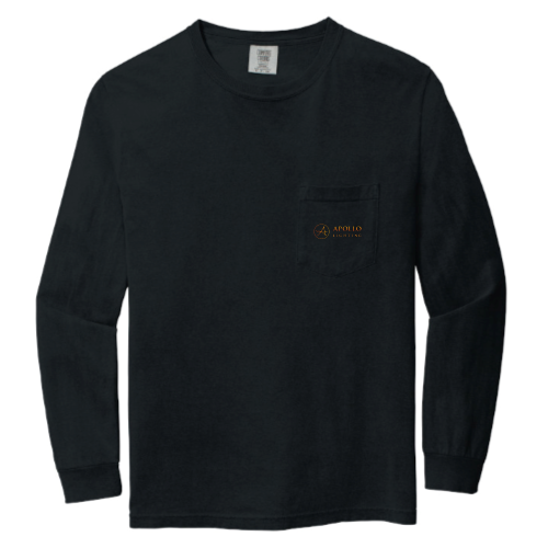 APOLLOLighting - Long Sleeve Pocket T-Shirt