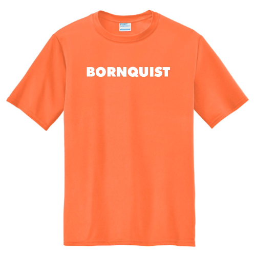 Bornquist - Port & Company  Essential Performance Tee - Written Logo