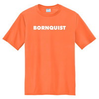 Bornquist - Port & Company  Essential Performance Tee - Written Logo