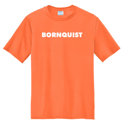 Bornquist - Port & Company  Essential Performance Tee - Written Logo