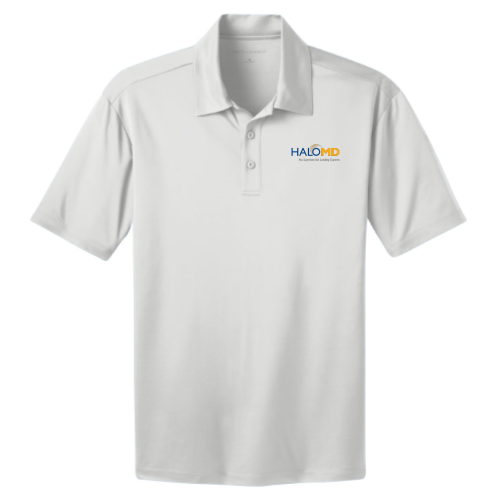 HaloMD - Port Authority Men's Silk Touch Performance Polo v1
