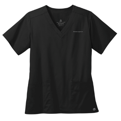 InstantUrgentCare - WonderWink Women's WorkFlex V-Neck Top  - v1