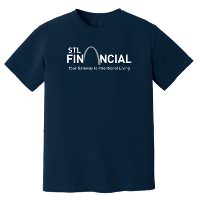 STLFinancial - Unisex Comfort Colors Vintage Tee