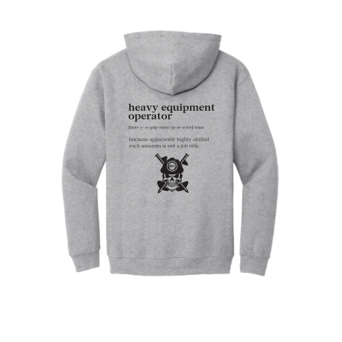 VIP - Option 5 - RocEquipment  - Gildan Heavy Blend Hooded Sweatshirt
