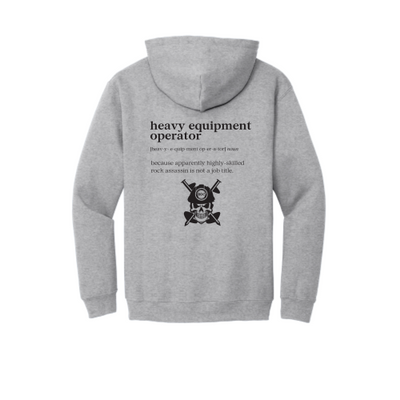 VIP - Option 5 - RocEquipment  - Gildan Heavy Blend Hooded Sweatshirt