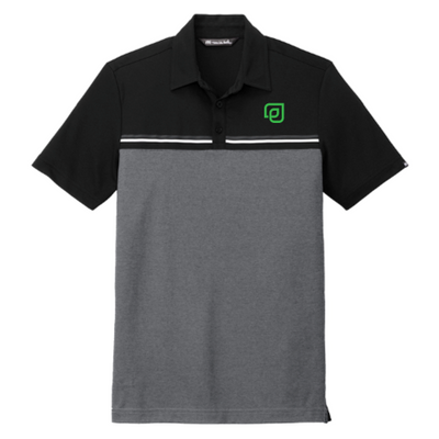 Langille Environmental - TravisMathew Men's Sunset Blocked Polo