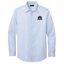 White/ Newport Blue Grid Check