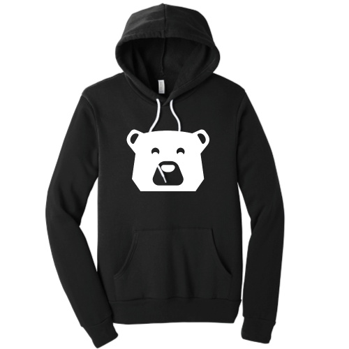 PBO - Unisex Poly/Cotton Hooded Pullover Sweatshirt