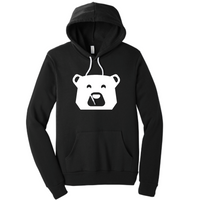 PBO - Unisex Poly/Cotton Hooded Pullover Sweatshirt