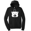 PBO - Unisex Poly/Cotton Hooded Pullover Sweatshirt