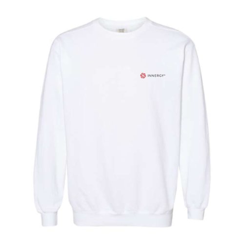 INNERGY - Pigment-Dyed Crewneck  Sweatshirt