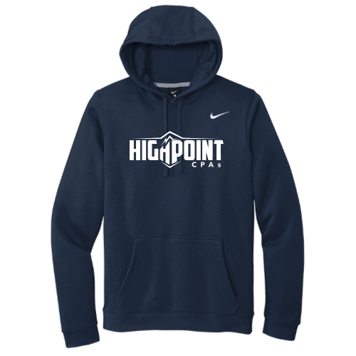 HighPointCPAs - Nike Club Fleece Pullover Hoodie CJ1611